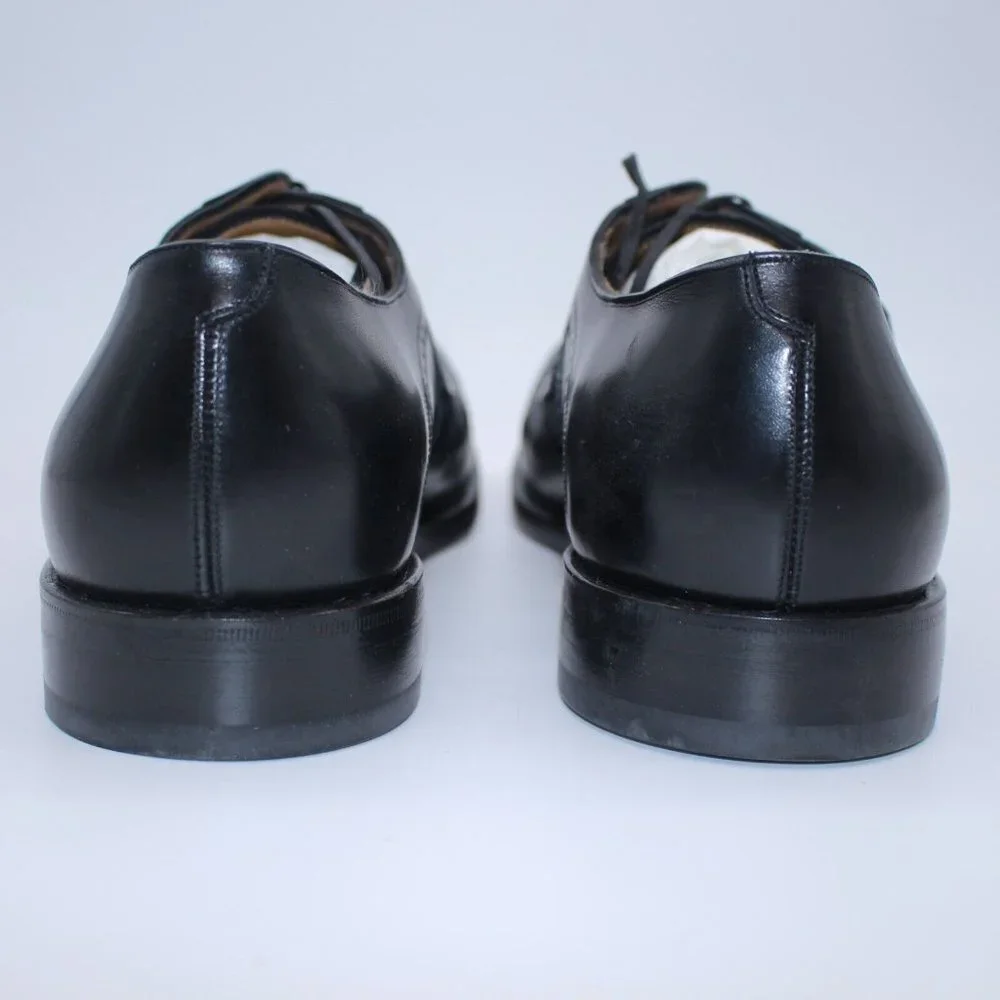 Salvatore Ferragamo 'Foster' Leather Oxford 8.5 EE $1290 Dress Shoes - Picture 5 of 10